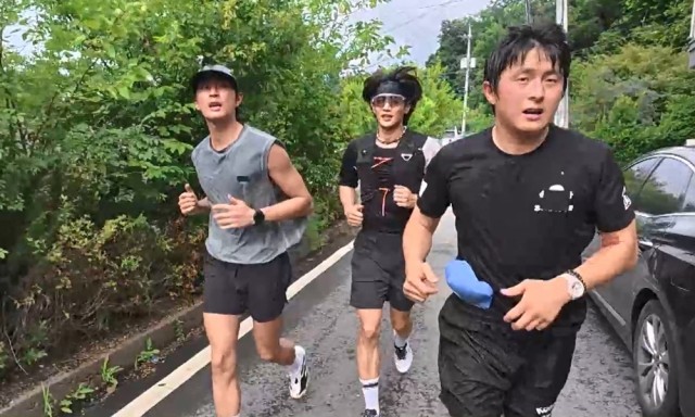 キアン84・Minho・船の国、「チンロンクルー」初のトレイルランニング挑戦...17日放送