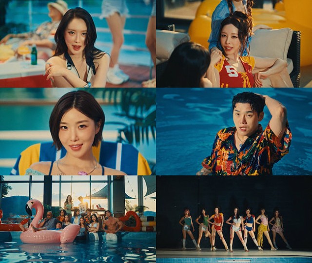 ブブガール、新曲「BODY WAVE」・ミュージックビデオ公開...全員制作参加・トロピカルなMVで健康美を発散