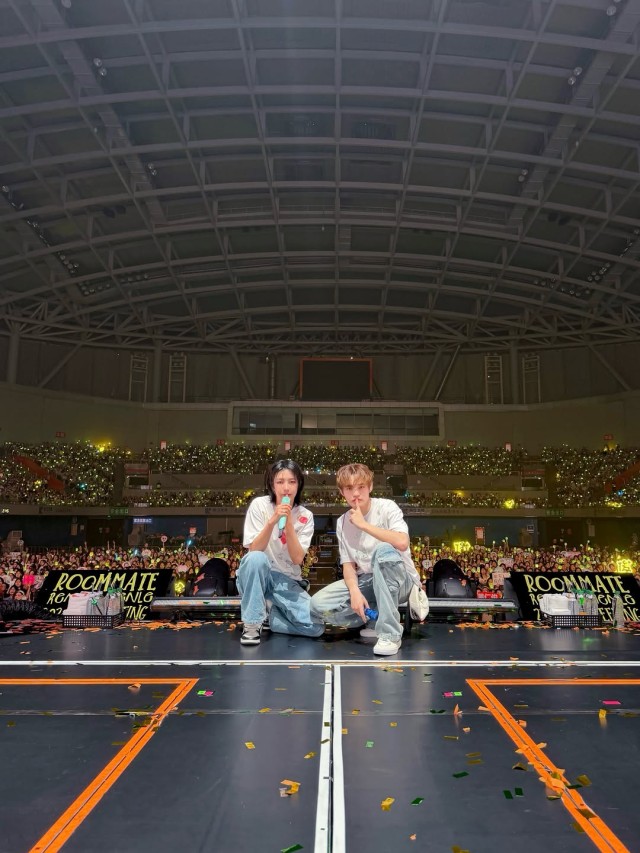 伦俊·辰乐,NCT 10周年纪念广州粉丝见面会圆满结束...