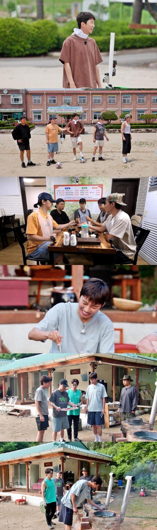 Lim Young Woong, 'Mountain Village Bachelor Hero' Episode 5 Premieres Unreleased Song for the First Time...Tension in Foot Volleyball Match
