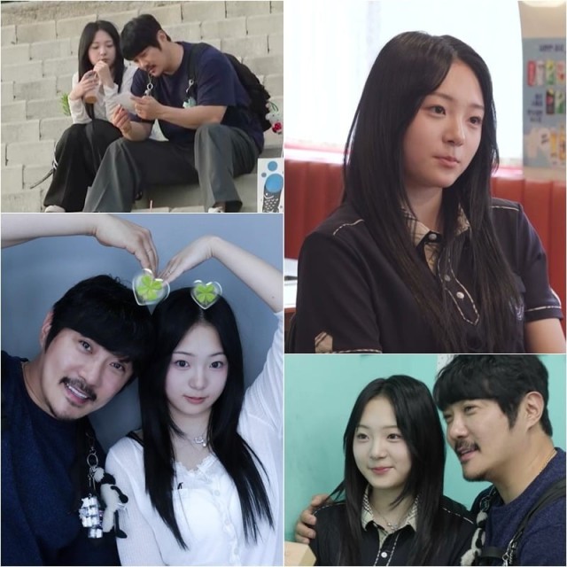 KCM goes on a one-on-one date with his eldest daughter Suyeon for the first time in 10 years... cheerful father-daughter chemistry on 'The Return of Superman'
