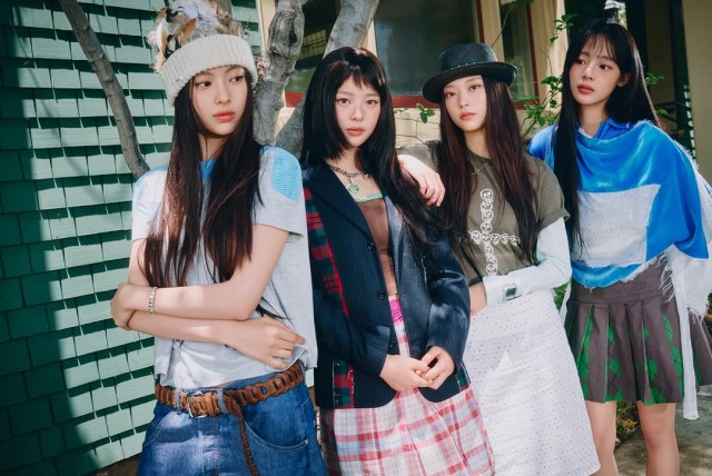 NewJeans出道4周年公开近况展现多彩魅力