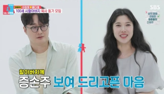 Baeda-hae♥Lee Jang-won couple reveals plans for a second child... Baeda-hae 