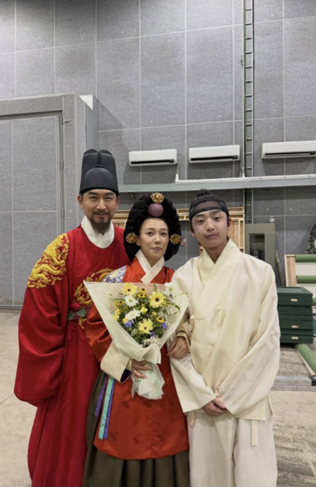 高恩娥侄子赵夏珍,出演《东宫》形象配角...