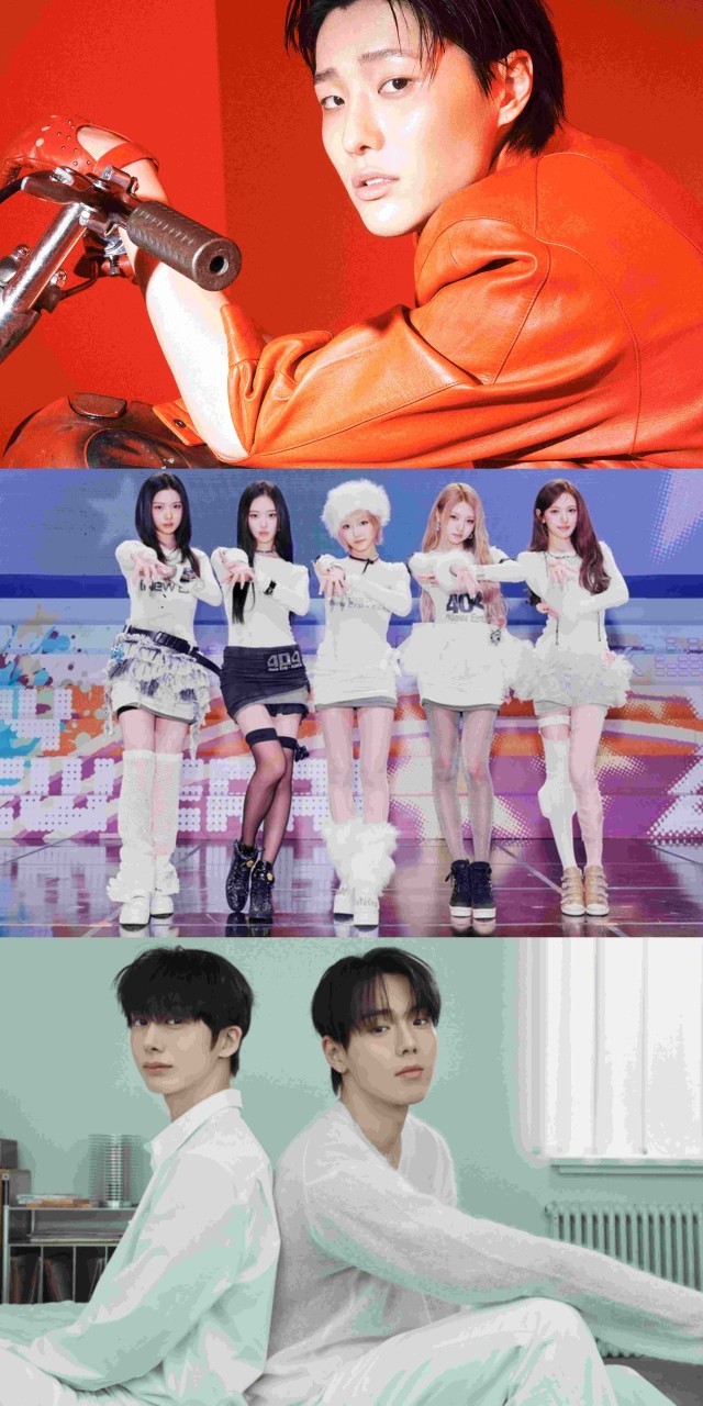 Kiki and Wooz achieve Billboard K-pop Best 1st and 7th place... '404(New Era)' single ranks 1st