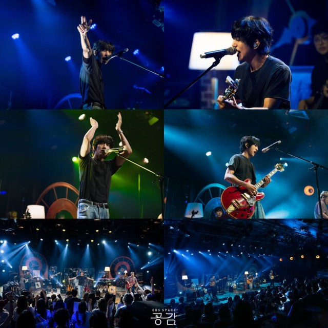 Lee Seung-yoon, first solo performance of 'Space Sympathy' in 4 years... presents an all-time best setlist of 22 songs