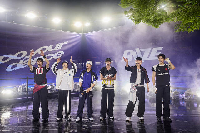 RIIZE、「Do your dance」パフォーマンスリキャップ映像が本日(23日)公式YouTubeで公開