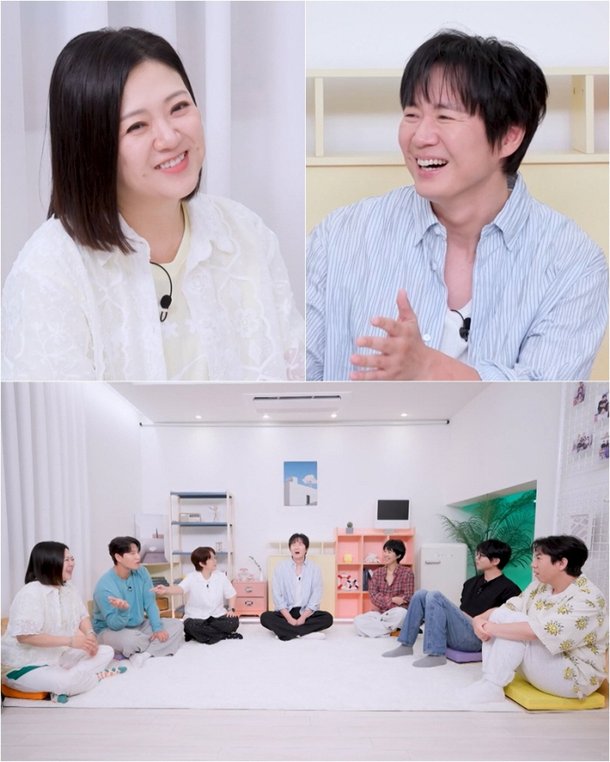 Yeon Jung-hoon and Han Ga-in couple appear on 'Problematic Men in the Rooftop Room'... Kim Sook reveals, 