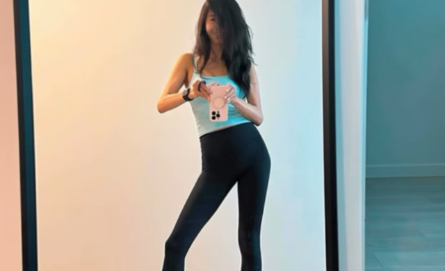 Gina releases leggings photo shoot... hints at comeback for 16th anniversary and teases new music