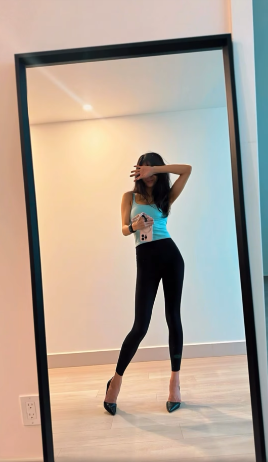 Gina releases leggings photo shoot hints at comeback for 16th anniversary and teases new music