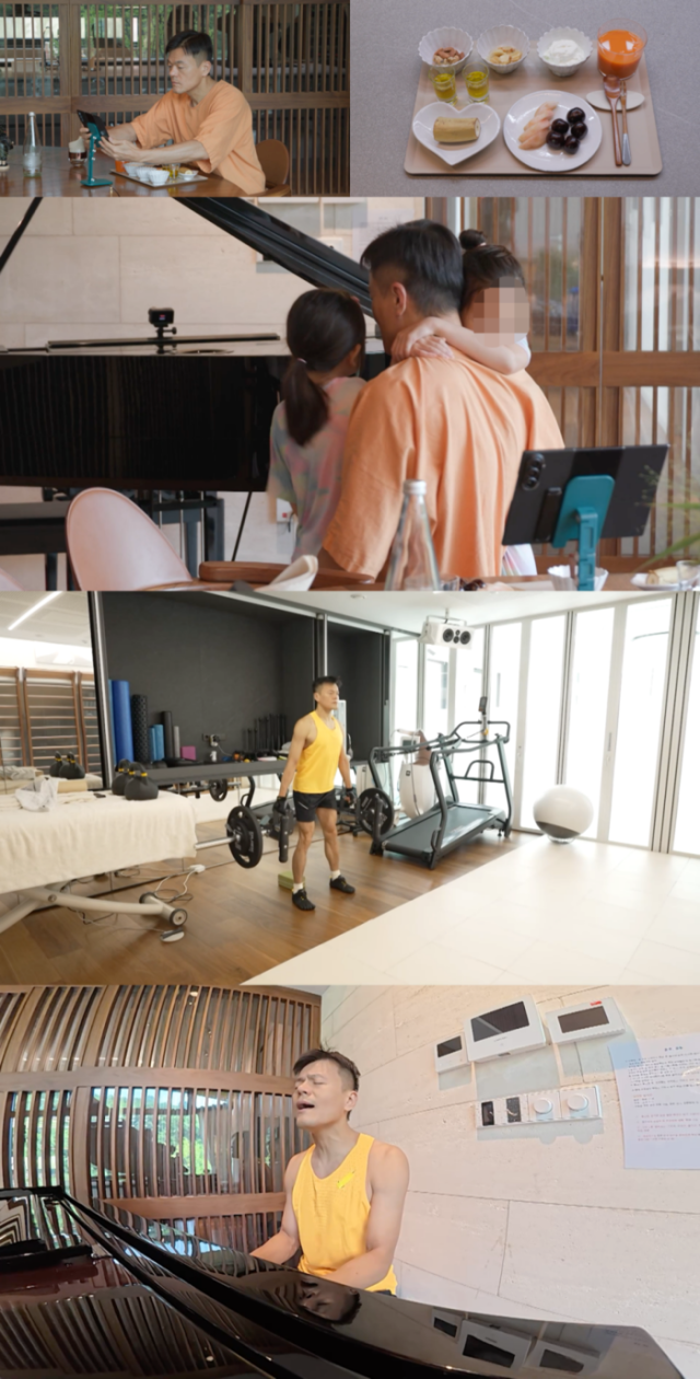 JY Park releases tribute song for his two daughters Family and health routines revealed on The Manager