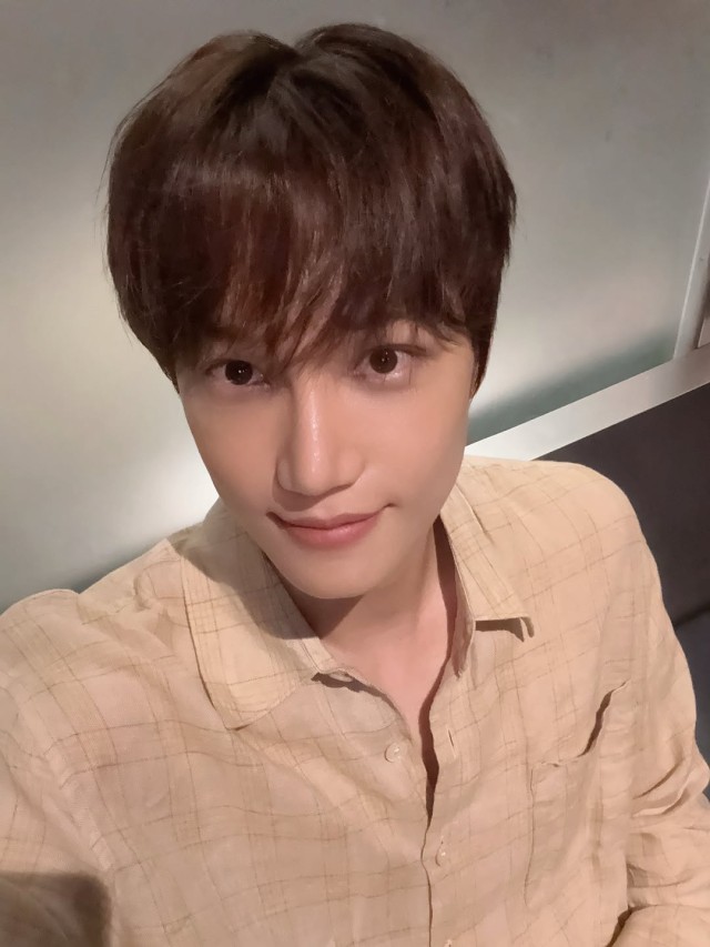 Kai sparks fans' curiosity with ex-convict hashtag... 