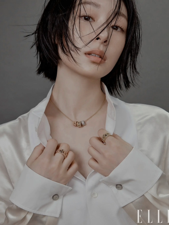Yuna Kim's 'Short Hair Transformation'... Gowoolim Also Changes Image with Bold Hairstyle