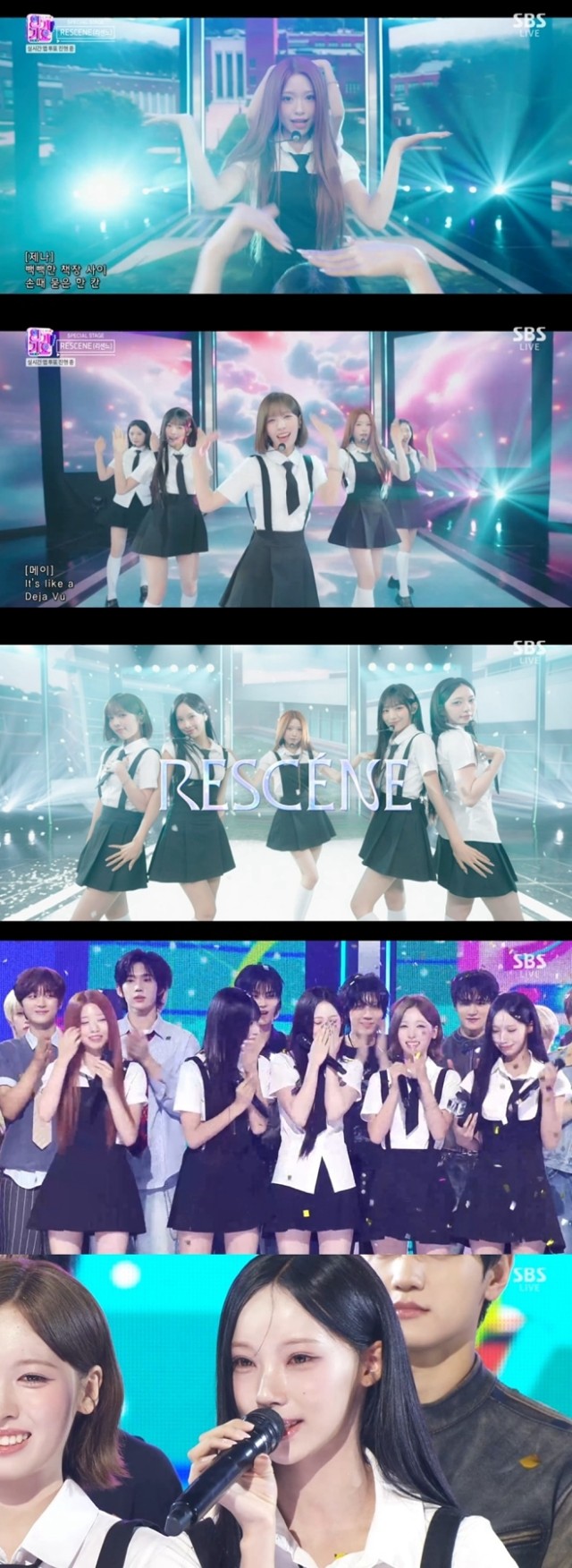 リセヌ、「人気歌謡」1位...「LOVE ATTACK」で音楽番組3冠達成
