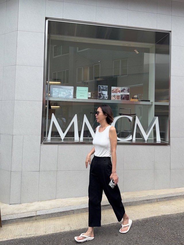 シンジ、夫との癒しデートを公開...「ヘアスパ&マッサージでとても良かった」