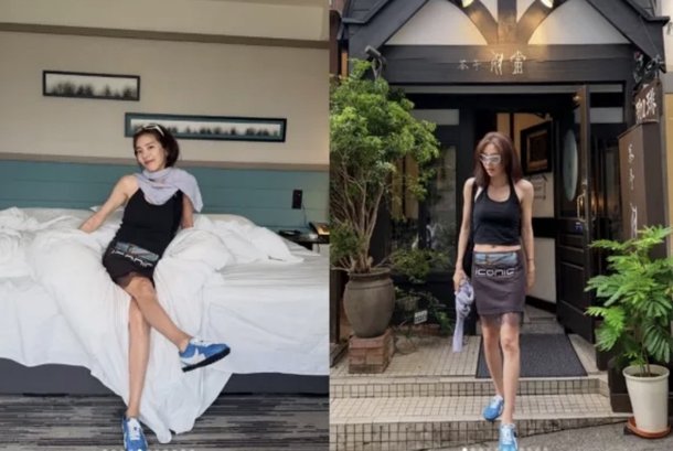Son Dam-bi clarifies controversy over accommodation manners → 