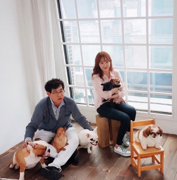 Ye-rim Lee announces farewell to her six pets... 