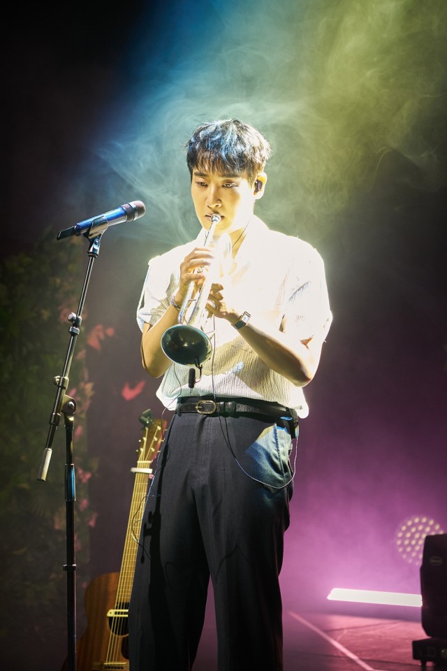 Jaejung Park's first mini concert 'Conversation' after military service sold out all seats... Reunites with fans after two and a half years