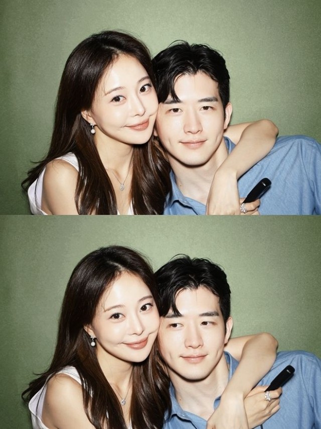 Aori publicly started dating Korean medicine doctor Kim Hyung-bae after four years of divorce