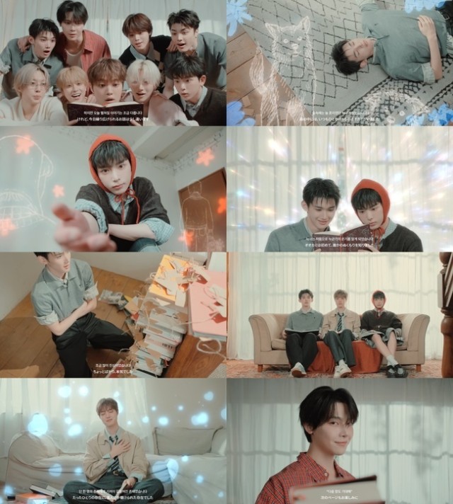 &TEAM, Mini 2nd Album 'Mark on Me' Prologue Video Released...Reinterpretation of 'Red Hat'