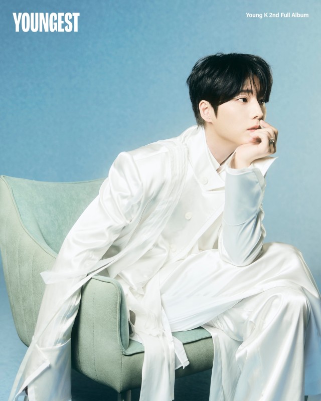 Young K to make a comeback with the second full album 'YOUNGEST' on July 27... Kicks off global tour