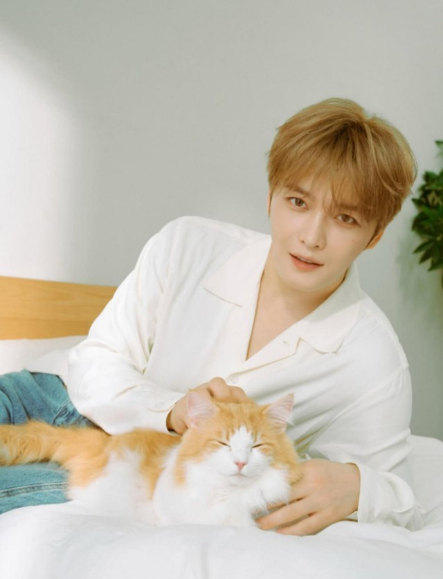 Kim Jaejoong releases new album after 1 year and 3 months... New song 'THE WAVE' to be released on the 20th