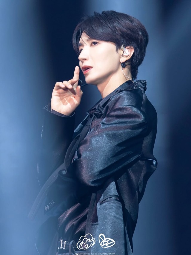 Leeteuk reveals charismatic stage photos Fans anticipation UP