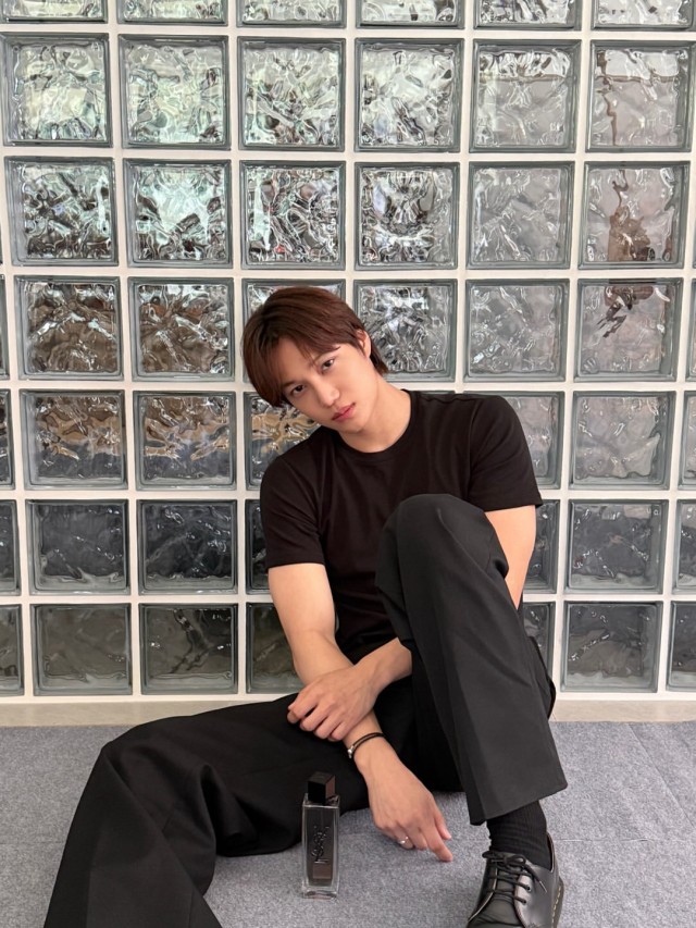 Kai chosen as the new face of Yves Saint Laurent Beauty... exuding sophisticated charm