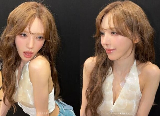 Red Velvet's Wendy exudes maturity with 'Surfin' Boy'... reveals see-through fashion and pink makeup