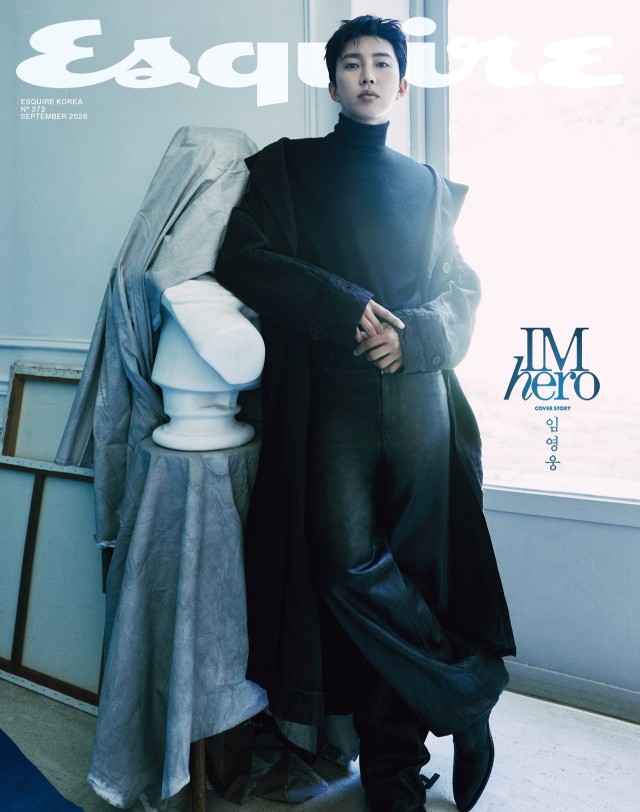 林英雄,出道10周年 Esquire 9月刊封面登场...公开28页写真和真诚访谈