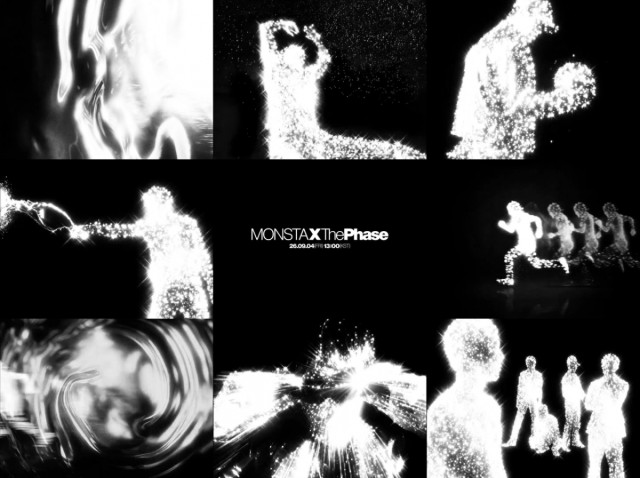 MONSTA X、9月4日にミニアルバム『The Phase』で1年ぶりにカムバック