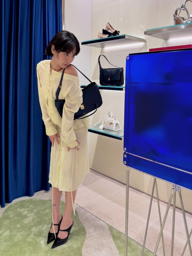 나나, 명품 브랜드 행사서 눈부신 비주얼...