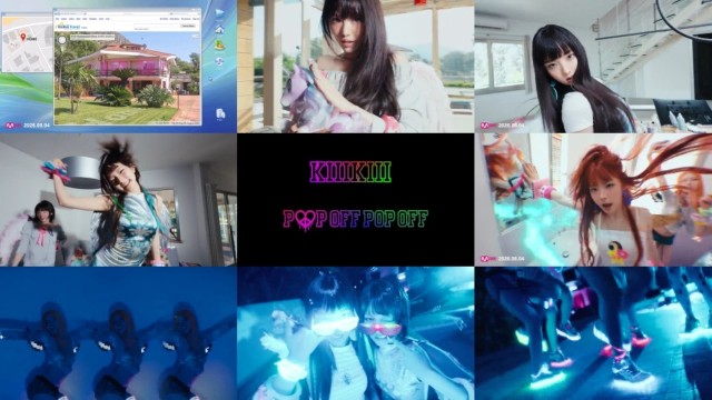 Kiki, Mini 3rd Album 'WhyKiiiKiii' Title Track 'Pop Off Pop Off' MV Teaser Released on the 7th