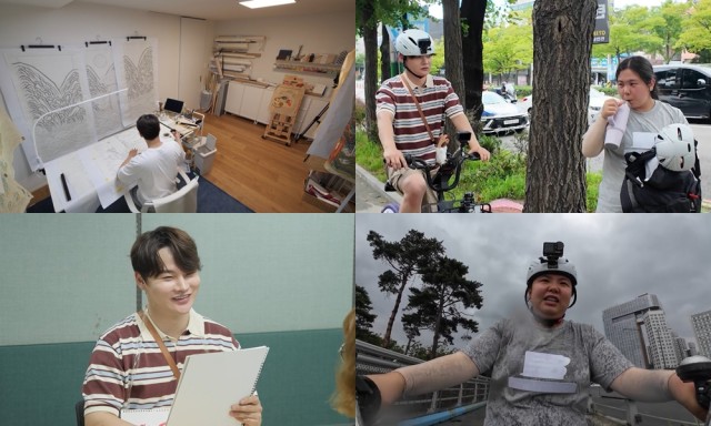 Park Seo-jin spends 20 to 30 million won on her hobby of minhwa painting... Challenges 