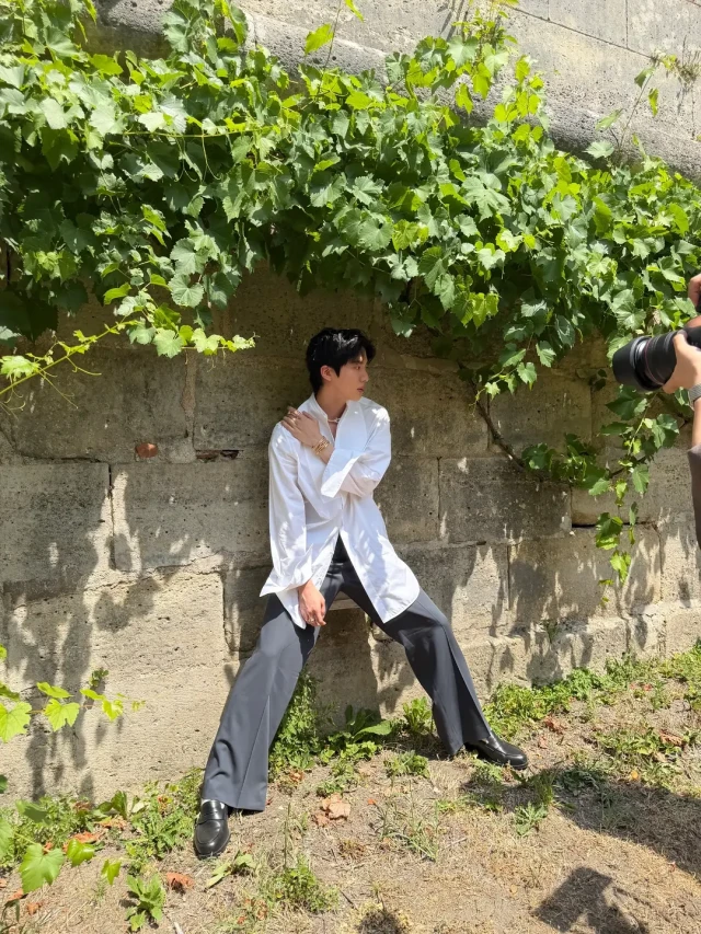 BTS JIN、ニュージャージーのツアー中にゆったりとした日常を公開...「落ち着いた魅力」