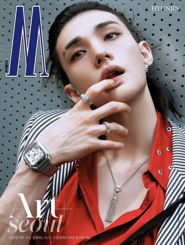 Hyunjin showcases fashion icon status with Cartier Panthère collection