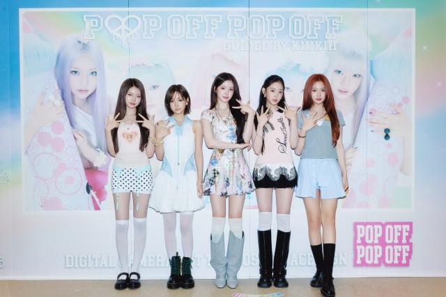 琪琪,今天(14日)在《Music Bank》首次舞台表演《Pop Off Pop Off》......在Apple Music和YouTube上获得第一名