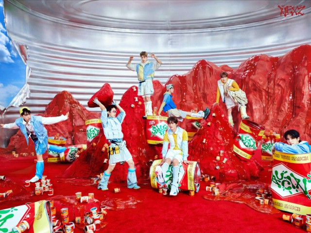NEXZ,8月24日发行第四张迷你专辑《SAUCIN'''》...公开预告片和两种概念影片