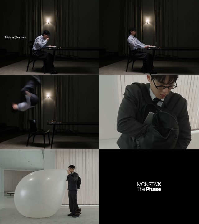 Monsta X, 9月4日《THE PHASE》回归倒计时...周宪·旼昊预告片公开