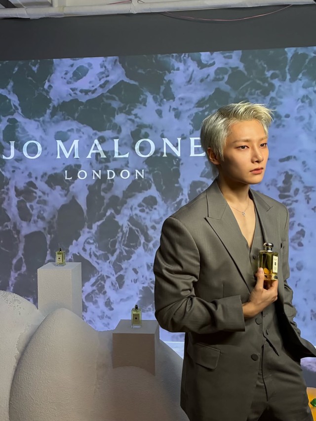 Stray Kids的I.N变身白发...Jo Malone London写真公开