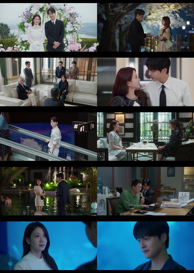 'Chilling Romance' Episode 9, Park Eun-bin Faces Management Rights Crisis, Yang Se-jong Supports... 6.1% Viewership Rating Tops Same Time Slot