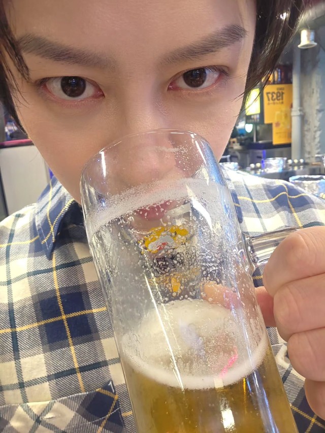 Kim Heechul shares update on SNS: 
