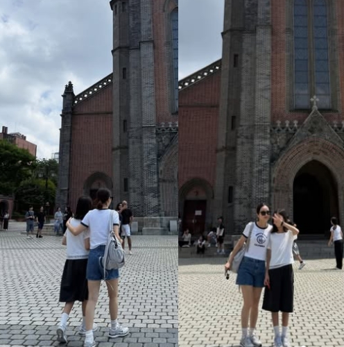 Han Hye-jin shares daily life with daughter Kishion... 