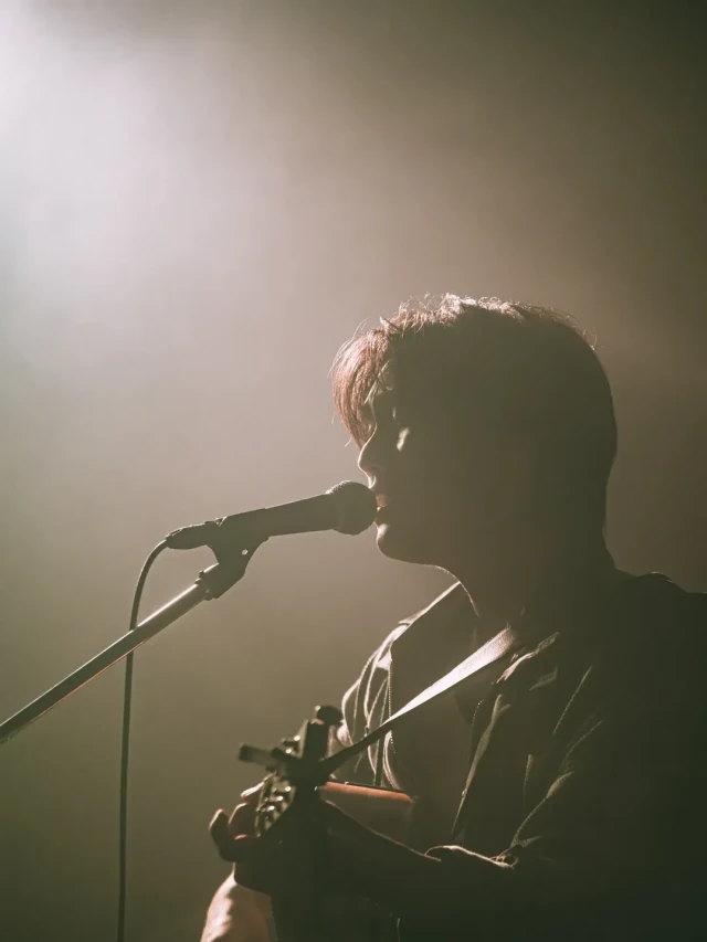 Jacob reveals concert scenes through SNS... 