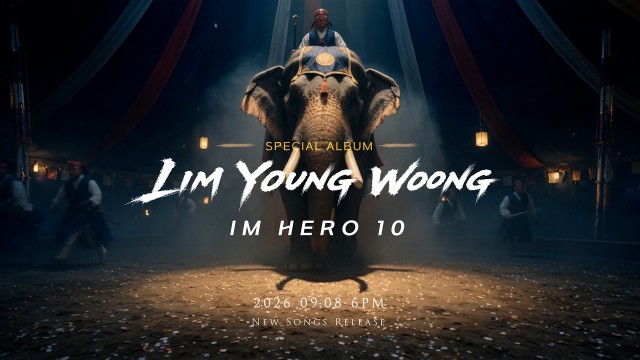 Lim Young Woong 'IM HERO 10' digital album teaser released...mentions legendary festival