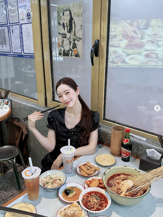 Hong Soo-ah reveals daily life in China... 