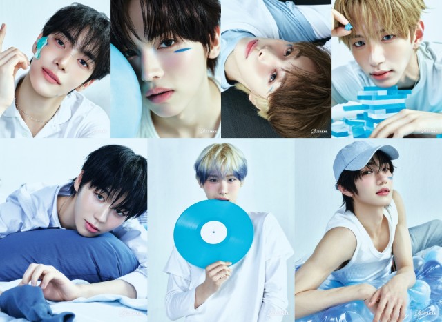 TUNEX releases B MODE photos from second mini album 'BLUE MODE'... refreshing visuals catch attention
