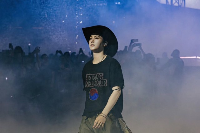 SUGA delivers a passionate performance in Dallas intense connection with the audience