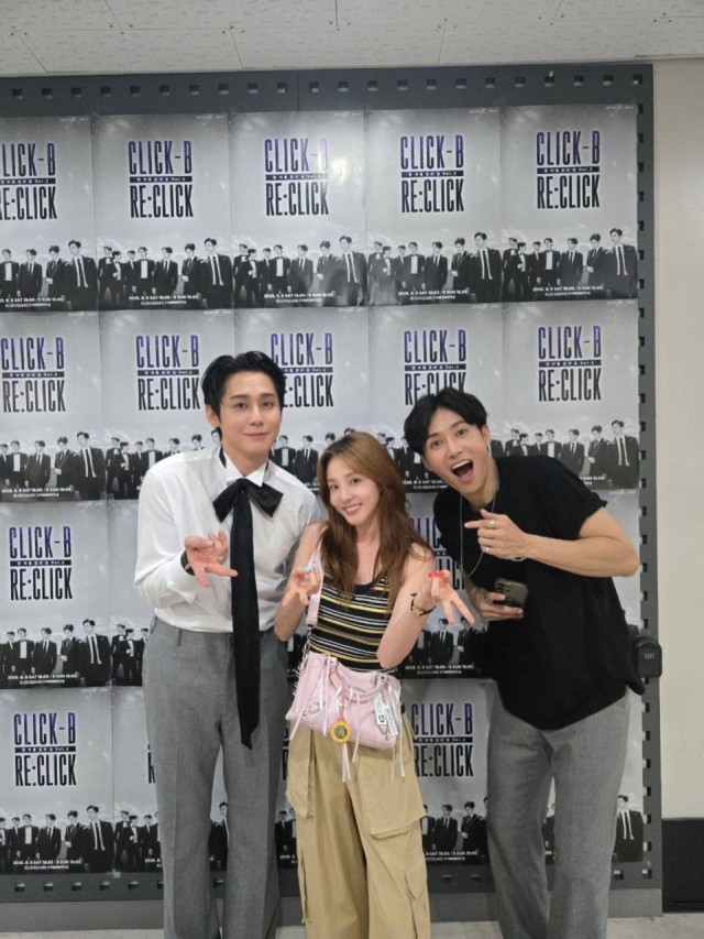 Sandara Park在Caschool Festival与粉丝共度特别时光...坦言
