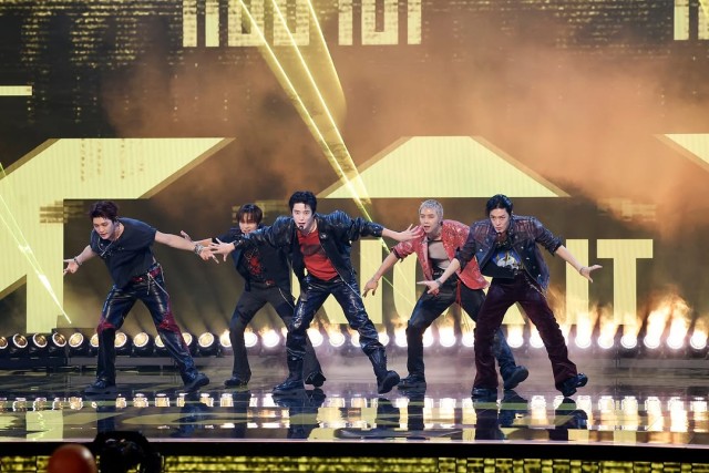 NCT 127 Explodes with Charisma on America's AGT Stage... Passionate Performance in 